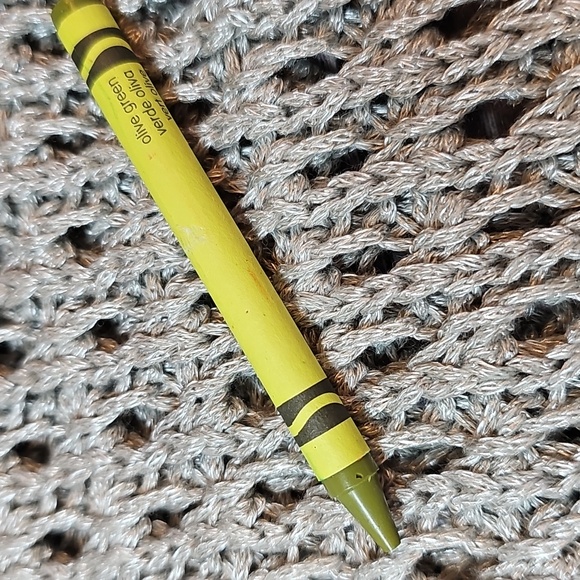 NEW LUCKY BRAND OLIVE GREEN OPEN KNIT LONG SLEEVE PULLOVER SWEATER - Picture 10 of 14